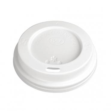 Fiesta Disposable Coffee Cup Lids White 340ml / 12oz and 455ml / 16oz (Pack of 1000)