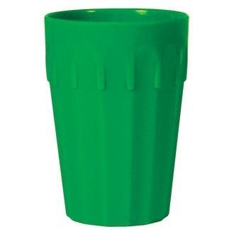 Olympia Kristallon Polycarbonate Tumblers Green 142ml x 12