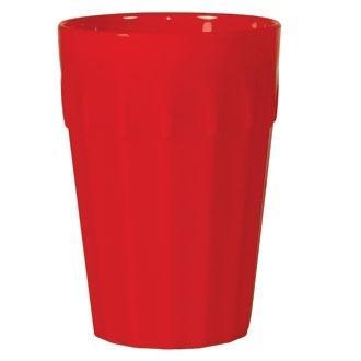 Olympia Kristallon Polycarbonate Tumblers Red 142ml x 12 - CE273