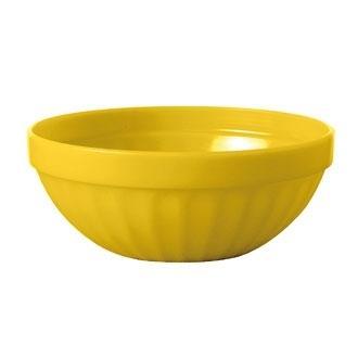Kristallon Polycarbonate Bowls Yellow 102mm x 12