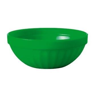 Kristallon Polycarbonate Bowls Green 102mm x 12