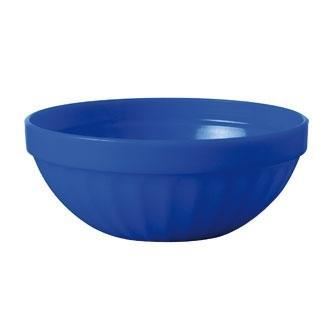 Kristallon Polycarbonate Bowls Blue 102mm x 12 - CE276