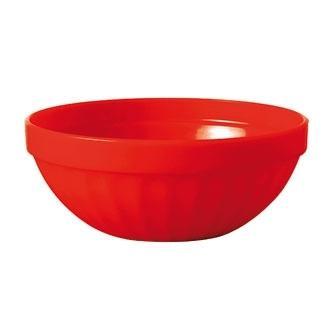 Kristallon Polycarbonate Bowls Red 102mm  x 12