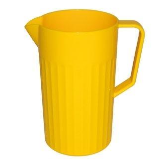 Kristallon Polycarbonate Jug Yellow 1.4Ltr - CE278