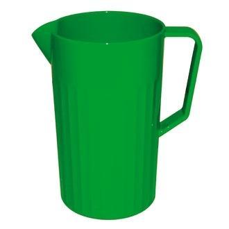 Kristallon Polycarbonate Jug Green 1.4Ltr