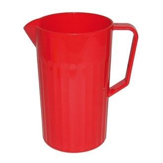 Kristallon CE281 Polycarbonate Jug Red 1.4Ltr