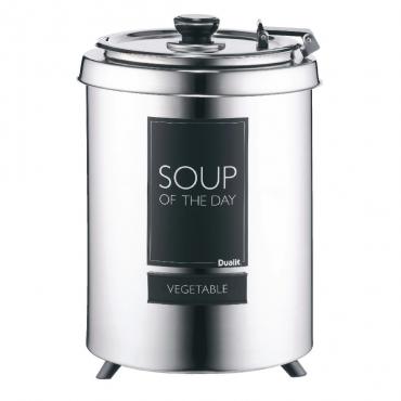 Dualit CE383 Soup Kettle Stainless Steel 71500 6 Litre