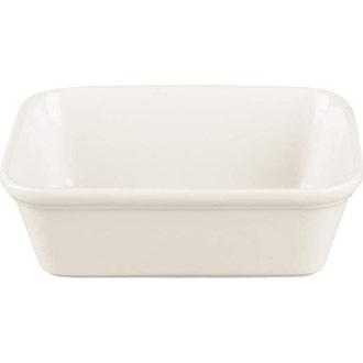 CE403 Churchill Cookware White Rectangular Dishes 160x 120mm