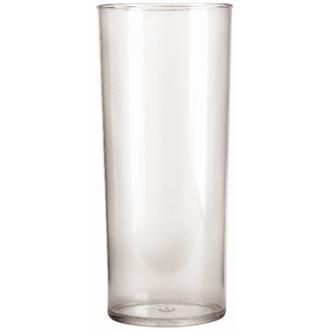 CE666 Polycarbonate Hi Ball Glasses 285ml CE Marked