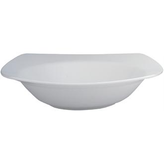 CE726 Elia Glacier Fine China Rimmed Pasta Bowls 250mm