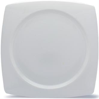 CE732 Elia Glacier Fine China Square Plates 310mm