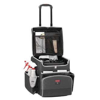 Rubbermaid CE890 Housekeeping Quick Cart Small