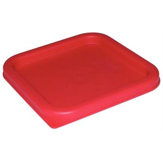 CF042 Square Lid Red Large