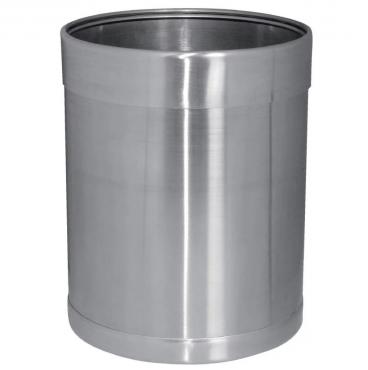 Bolero CF130 Stainless Steel Waste Paper Bin