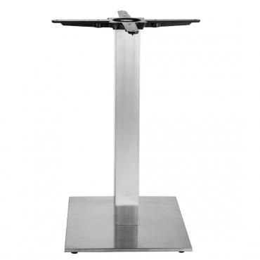 Bolero Stainless Steel Square Table Base - CF157