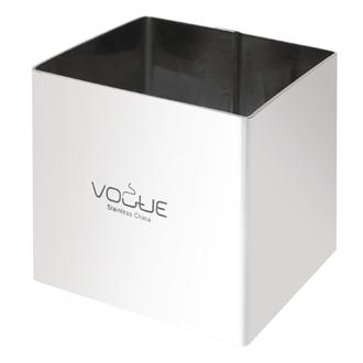CF165 Vogue Square Mousse Rings 6x6cm Extra Deep 