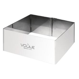 CF166 Vogue Square Mousse Rings 8x8cm