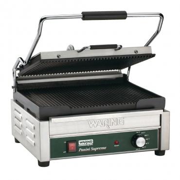 Waring CF231 Double Ribbed Panini Grill