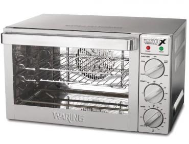 CF235 Waring Convection Oven WC0250XK - 3x 1/4 GN Compatible