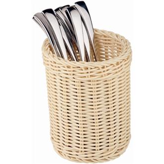 CF300 APS Polypropylene Round Rattan Basket