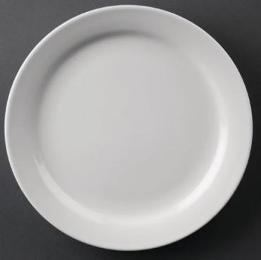 Athena Hotelware Narrow Rimmed Plates 165mm CF360