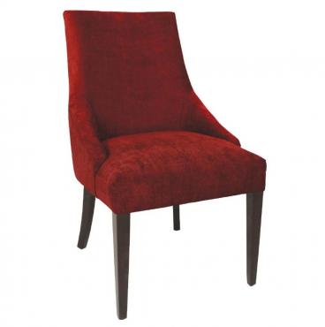 Bolero CF368 Dark Red Finesse Dining Chairs - Pack of 2