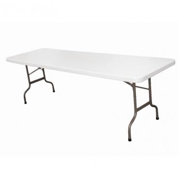 CF375 Bolero Centre Folding Table 8ft White