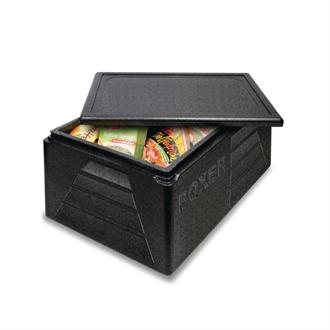 CF410 Thermobox Boxer Gastronorm 1/1 Black 42Ltr