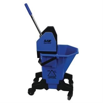 SYR CF620 Long Tall Sally Mop Wringer Bucket Blue