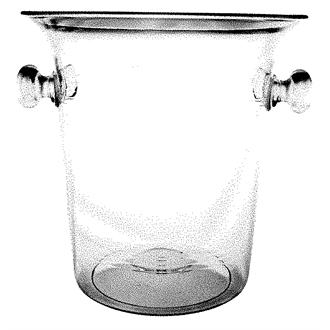 CF649 Acrylic Champagne Bucket