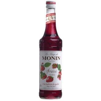 CF717 Monin Strawberry Syrup