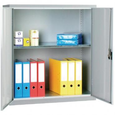 CF805 Standard Cupboard Grey 1 Shelf