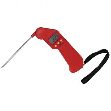 CF913 Hygiplas Easytemp Colour Coded Red Thermometer