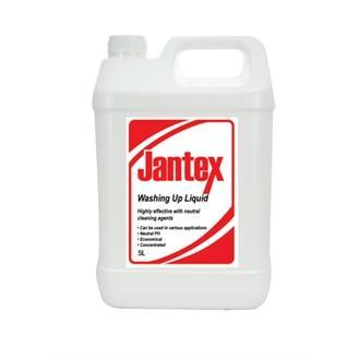 Jantex CF975 Washing Up Liquid 5Ltr