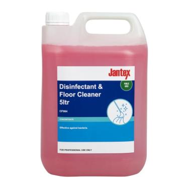 Jantex CF984 Cleaner and Disinfectant Concentrate 5Ltr