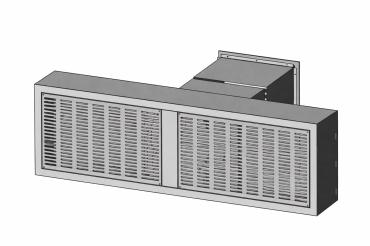 Cater-Fabs CFAI21004000 Mechanical Air Input Pod Suitable for Canopies 2100-4000mm
