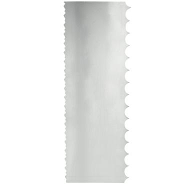 Cater-Fabs Stainless Steel Precision Cake Scraper - Twin Design - CFCAKE/DES