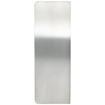 Cater-Fabs Stainless Steel Smooth Precision Cake Scraper -  Tall  9