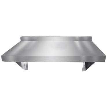Cater-Fabs Stainless Steel 450mm Wide 550mm Deep Microwave Shelf