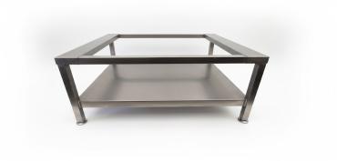 Cater-Fabs Low Level Stainless Steel Open Combi Stand