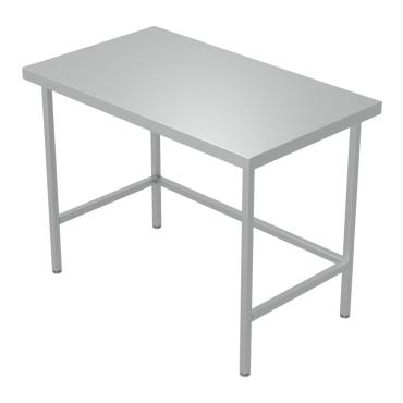 Cater-Fabs 700mm Deep Fully Welded Stainless Steel Centre Tables - No Undershelf