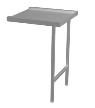 Cater-Fabs Universal Passthrough Dishwasher Outlet Table 600mm Deep