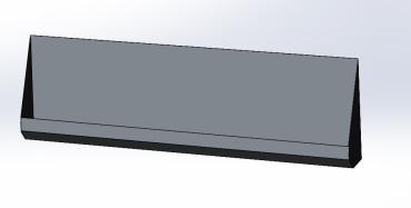 Cater-Fabs Stainless Steel Urinal