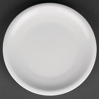 CG012 Royal Porcelain Classic White Coupe Plates 170mm