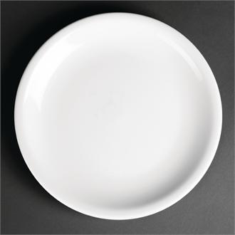 CG013 Royal Porcelain Classic White Coupe Plates 210mm