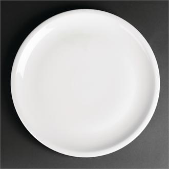 CG014 Royal Porcelain Classic White Coupe Plates 300mm
