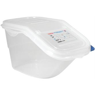 Araven Polypropylene 1/3 Gastronorm Ingredient Bin 7Ltr - CG043