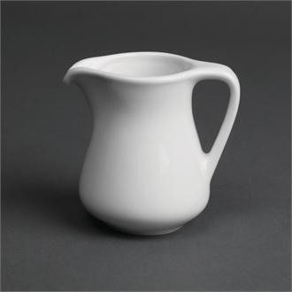 CG050 Royal Porcelain Classic White Creamers 100ml
