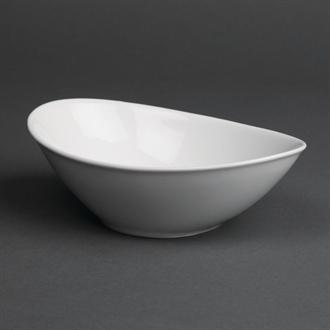 CG059 Royal Porcelain Classic White Salad Bowls 150mm