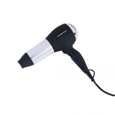 Emberton CG077 Deluxe Black and Chrome Hairdryer 1800w